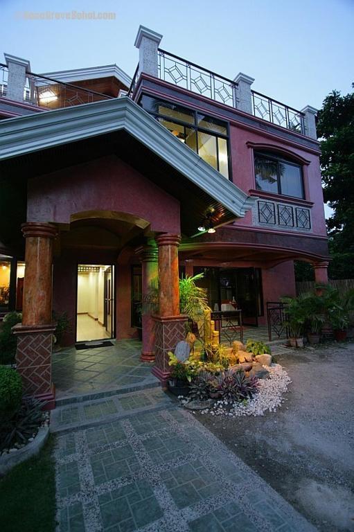 Coco Grove Tourist Inn Panglao Esterno foto