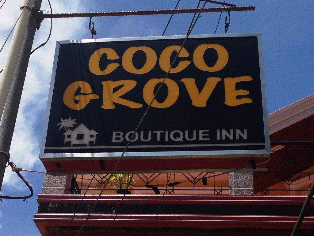 Coco Grove Tourist Inn Panglao Esterno foto